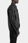 La Haine Inside Us | AW25 - Coated denim jacket M1107