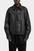 La Haine Inside Us | AW25 - Coated denim jacket M1107