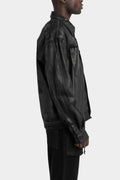 La Haine Inside Us | AW25 - Coated denim jacket M1107