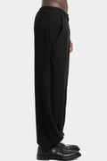 La Haine Inside Us | AW25 - Straight cut wool pants M1145