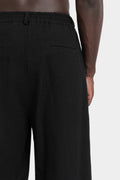 La Haine Inside Us | AW25 - Straight cut wool pants M1145