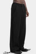 La Haine Inside Us | AW25 - Straight cut wool pants M1145