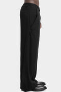 La Haine Inside Us | AW25 - Straight cut wool pants M1145