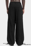 La Haine Inside Us | AW25 - Straight cut wool pants M1145