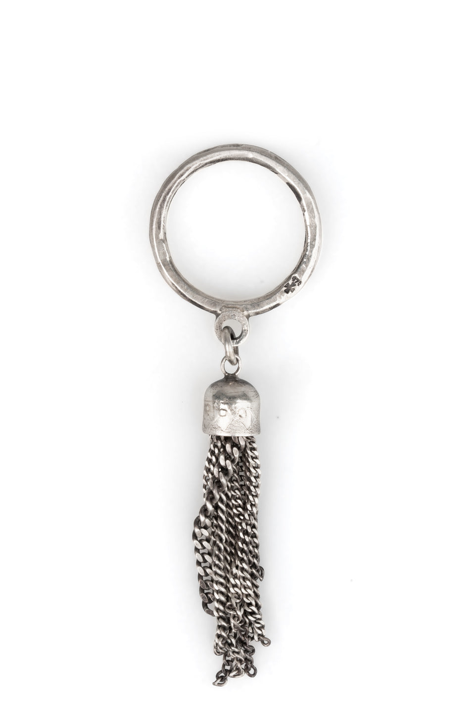 Stack tassel ring