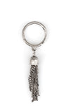 Stack tassel ring