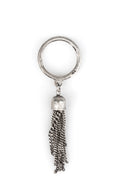 Stack tassel ring