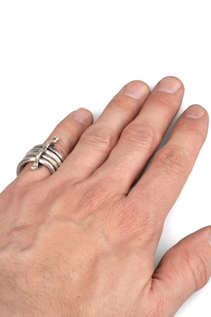Certain Pace | Bow ring, cp-r-004.1