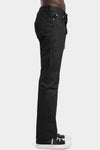 Rick Owens DRKSHDW | AW25 - Fog cut jeans | DU02E7397 BW