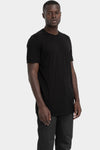 Rick Owens DRKSHDW | AW25 Lightweight Level tee | DU02E7250 BH