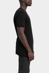Rick Owens DRKSHDW | AW25 Lightweight Level tee | DU02E7250 BH