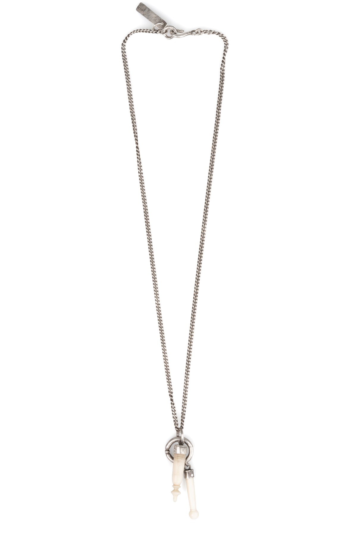 Certain Pace | Bone Necklace, shot on table
