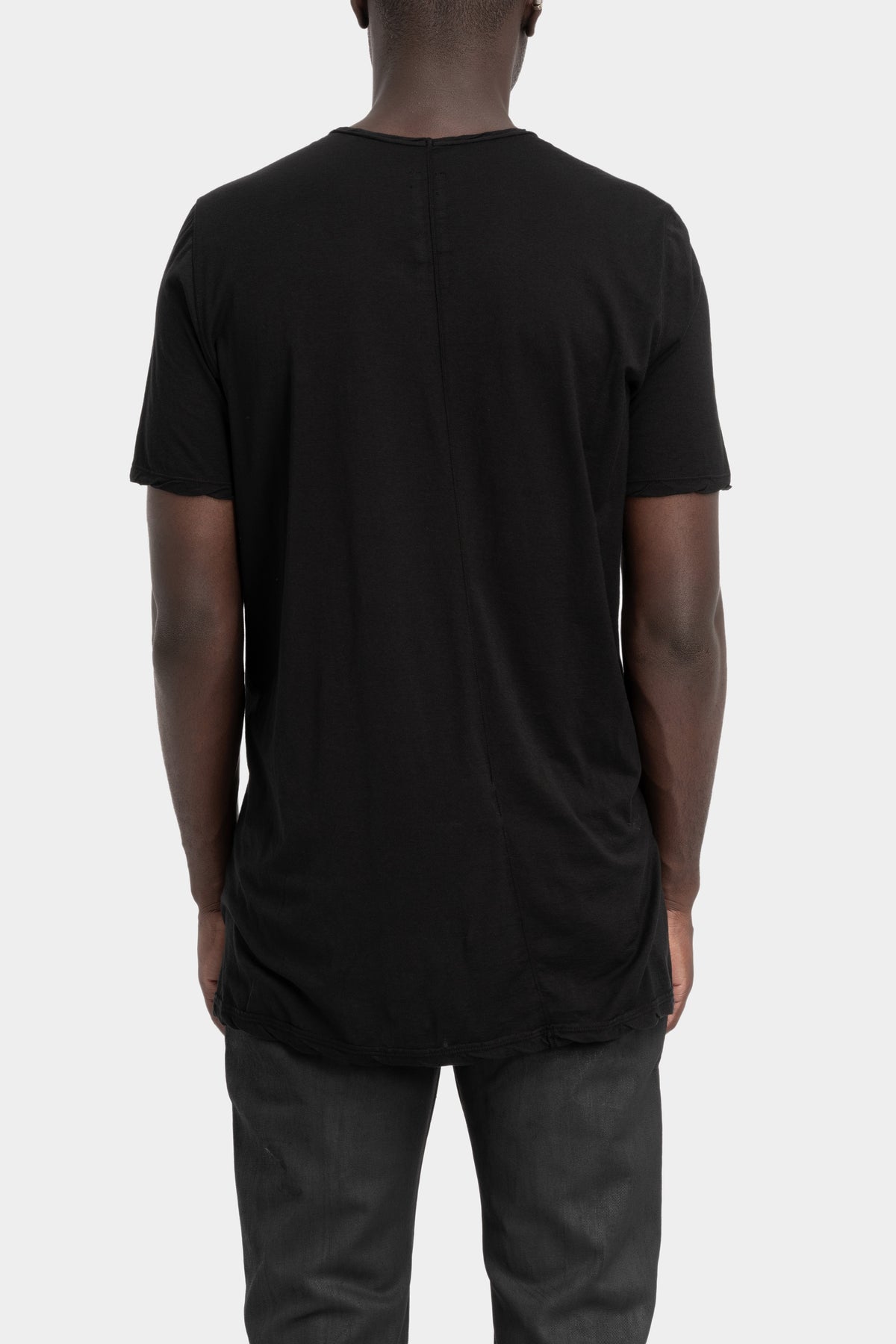 Rick Owens DRKSHDW | AW25 Lightweight Level tee | DU02E7250 BH