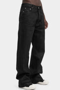 Geth jeans, Black waxed