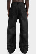 Geth jeans, Black waxed