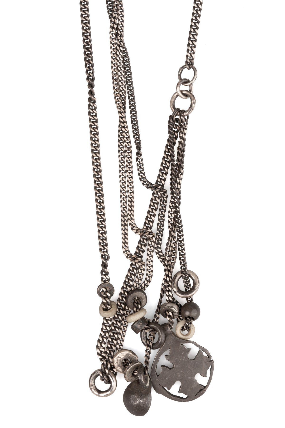 Multilayer necklace