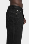 Geth jeans, Black waxed