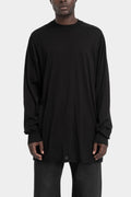 Jumbo long sleeve tee