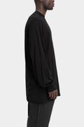 Jumbo long sleeve tee