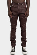 Detroit cut jeans, Scab wax