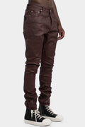 Detroit cut jeans, Scab wax