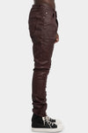 Rick Owens DRKSHDW | AW25 - Detroit cut jeans, Scab waxed | DU02E7366 SDSW