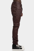 Detroit cut jeans, Scab wax