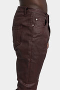 Detroit cut jeans, Scab wax