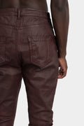 Detroit cut jeans, Scab wax