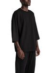 Oversized T-Shirt, Black