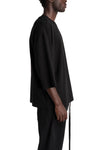 Oversized T-Shirt, Black