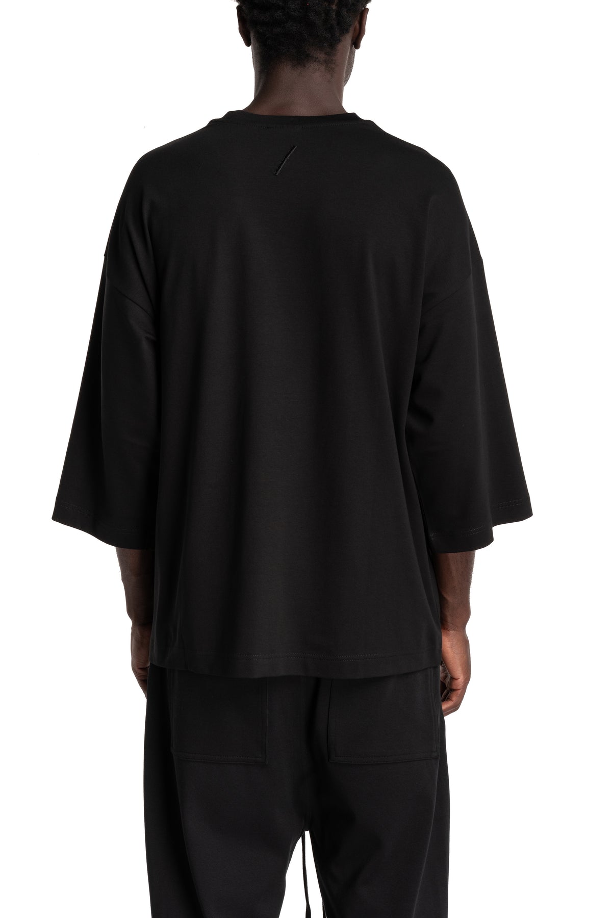 Thom Krom | AW26 - Oversized T-Shirt, Black MTS1005