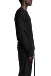 Longsleeve Shirt, Black