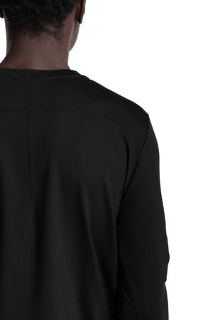 Thom Krom | AW26 - Longsleeve Shirt, Black MTS970