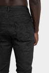 Rick Owens DRKSHDW | AW25 - Detroit cut jeans, waxed DU02E7366 SBW