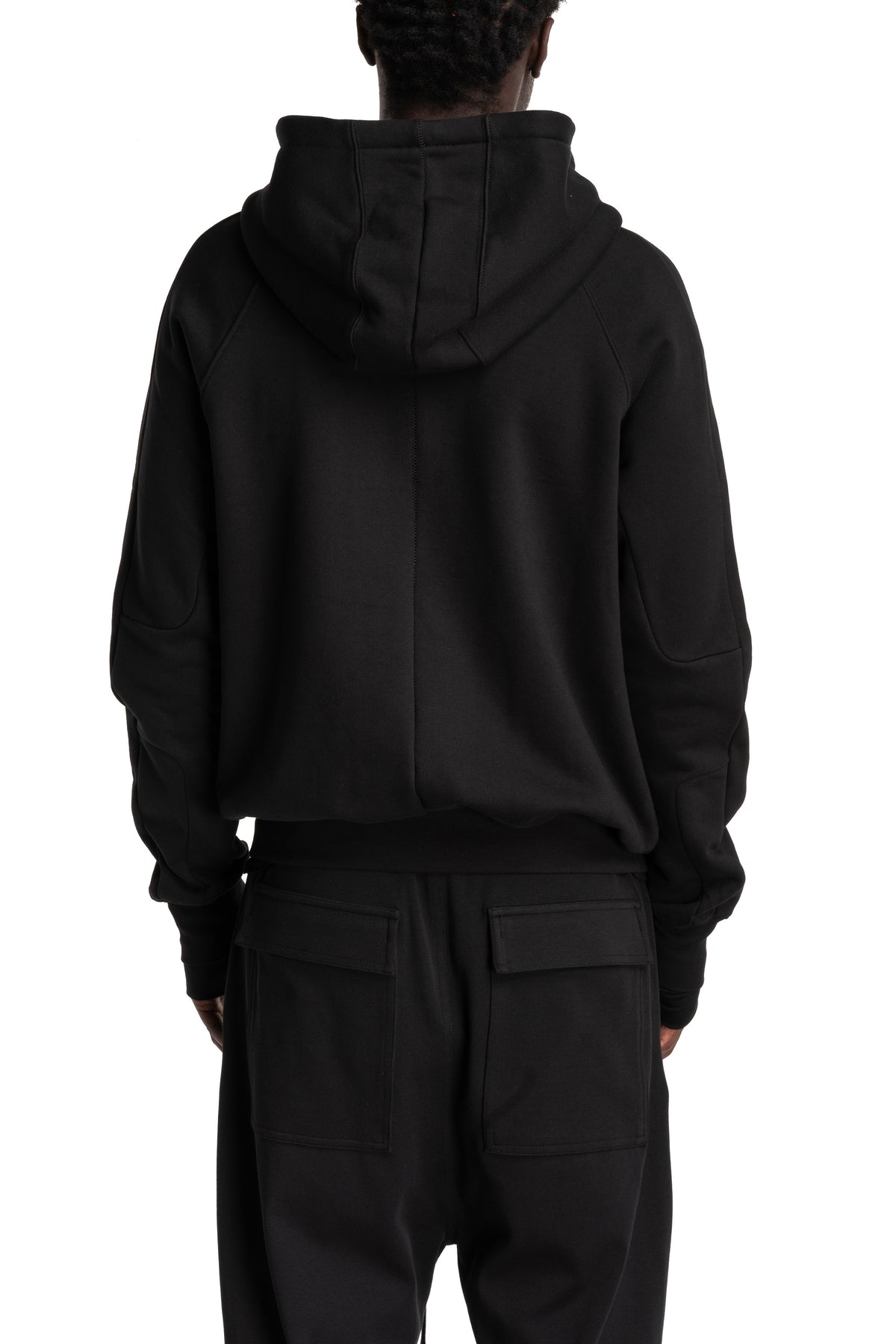 Thom Krom | AW26 - Hooded Zip Jacket, Black MSJ711