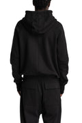 Hooded Zip Jacket, Black