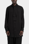 Y's Yohji Yamamoto | AW25 - Shawl blouse ML-B04-201