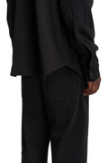 Jersey Shirt, Black