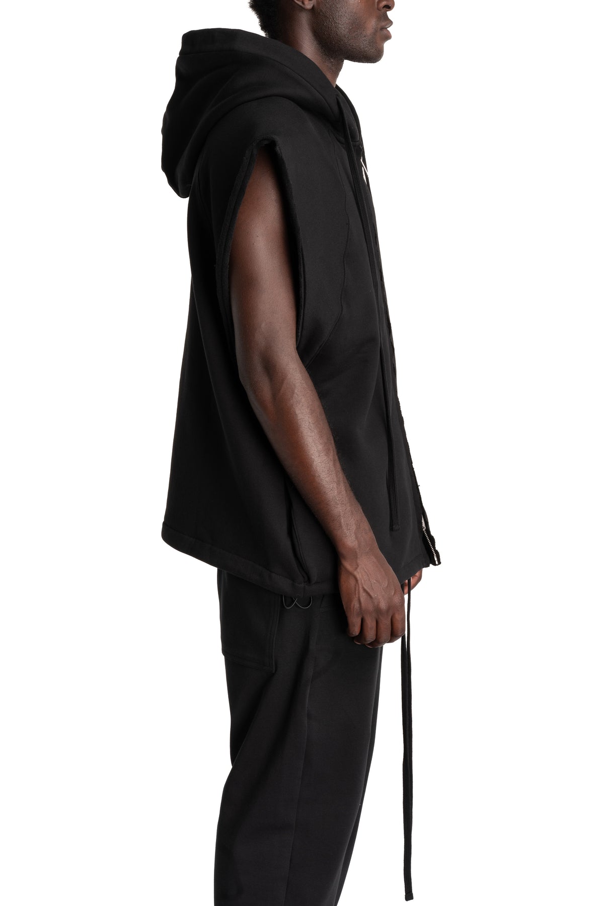 Thom Krom | AW26 - Hooded Sweater Jacket, MSJ706