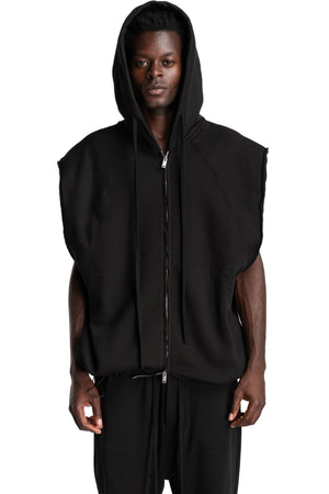 Thom Krom | AW26 - Hooded Sweater Jacket, MSJ706