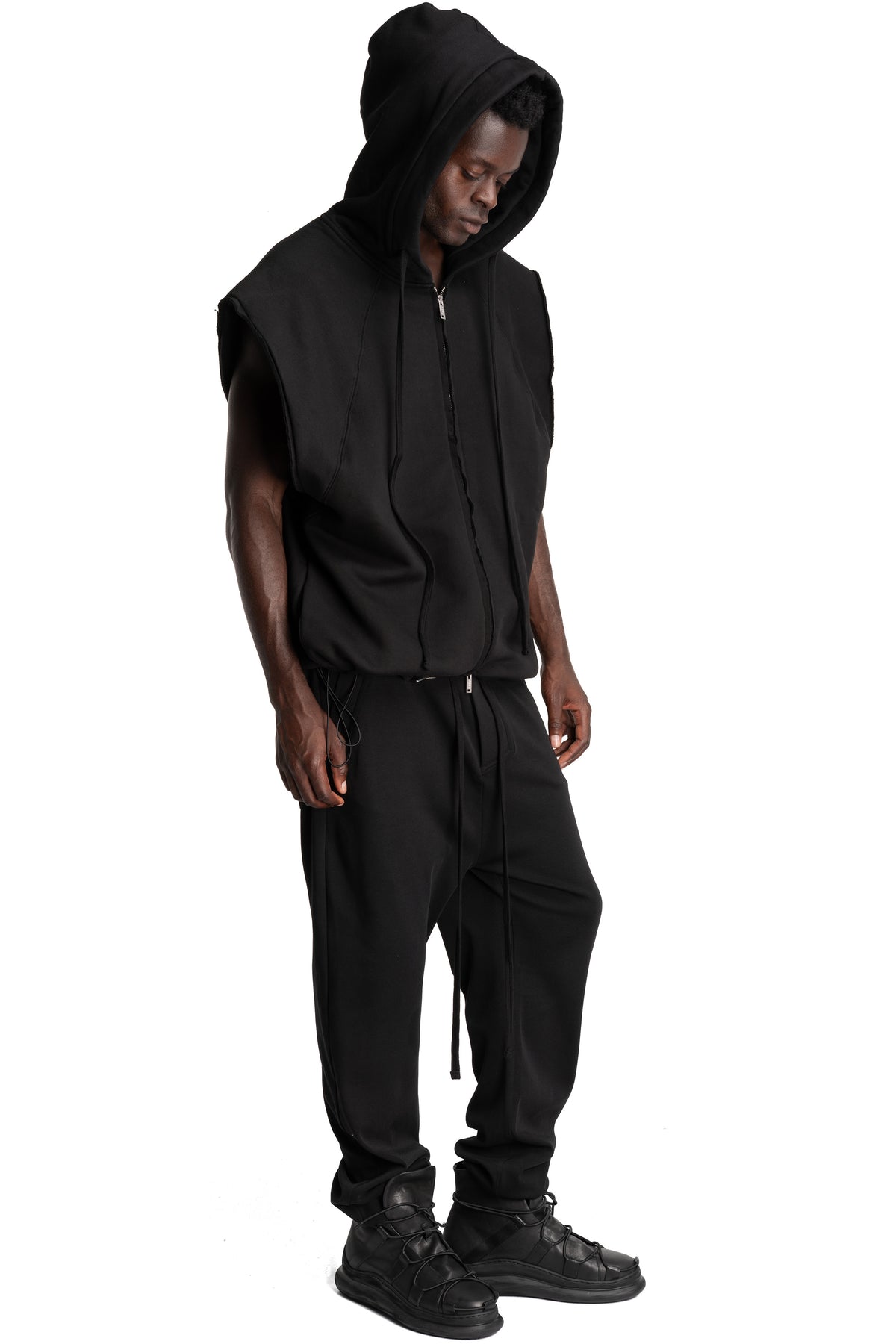 Thom Krom | AW26 - Hooded Sweater Jacket, MSJ706