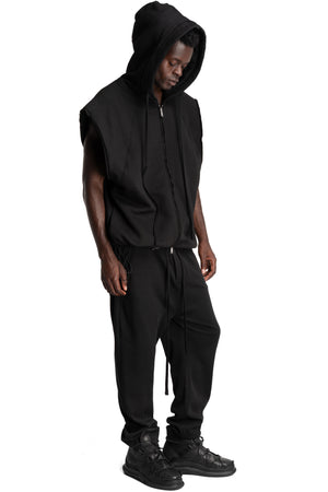 Thom Krom | AW26 - Hooded Sweater Jacket, MSJ706