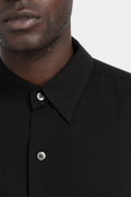 Y's Yohji Yamamoto | AW25 - Shawl blouse ML-B04-201