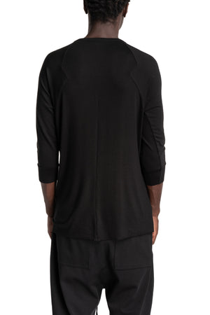 Thom Krom | AW26 - Round Neck T-Shirt, Black MTS978