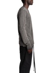 Longsleeve Shirt, Cold Dye Grey