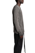 Longsleeve Shirt, Cold Dye Grey