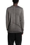 Longsleeve Shirt, Cold Dye Grey