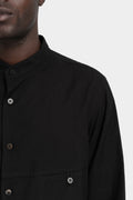 Y's Yohji Yamamoto | AW25 - Panelled shirt, ML-B02-006