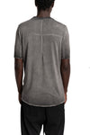 Basic T-Shirt, Cold Dye Grey